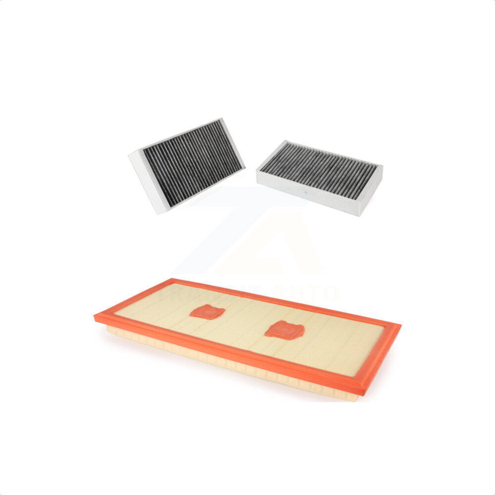 Air And Cabin Filters Kit For Mercedes-Benz ML350 R350 KFL-100336