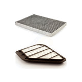 Air And Cabin Filters Kit For Chevrolet Traverse GMC Acadia Buick Enclave Saturn Outlook Limited KFL-100347