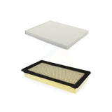 Air And Cabin Filters Kit For 2016 Lincoln MKX 3.7L Old Body Style KFL-100349