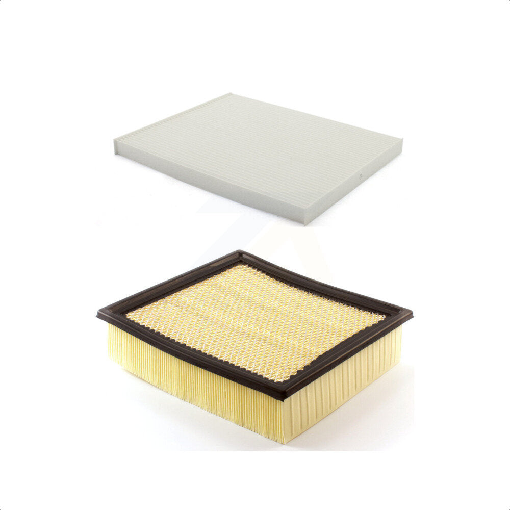 Air And Cabin Filters Kit For 2017 Lincoln Navigator KFL-100350
