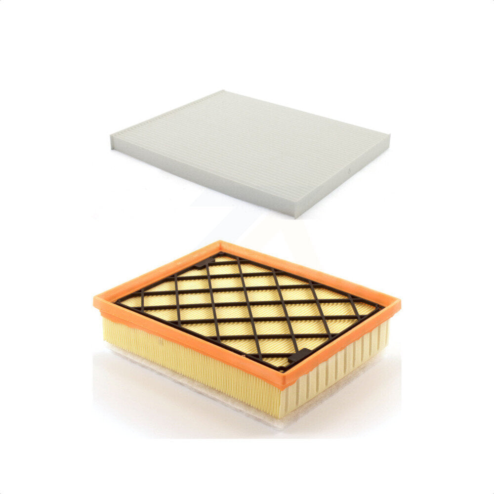 Air And Cabin Filters Kit For Ford Fusion Edge Lincoln MKZ MKX Nautilus Continental KFL-100351