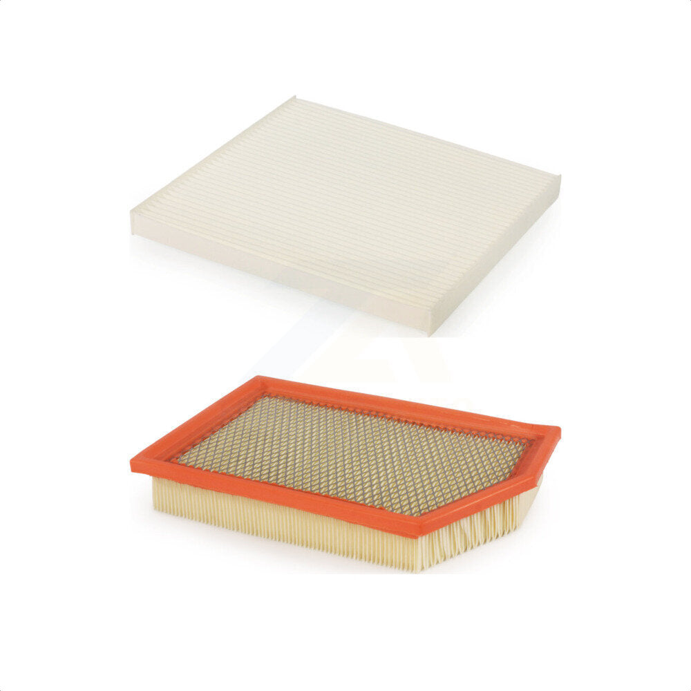 Air And Cabin Filters Kit For 2014-2018 Jeep Cherokee KFL-100356