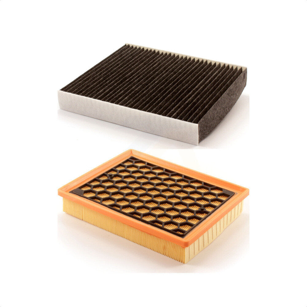Air And Cabin Filters Kit For 2011 Saab 9-4X 2.8L KFL-100378