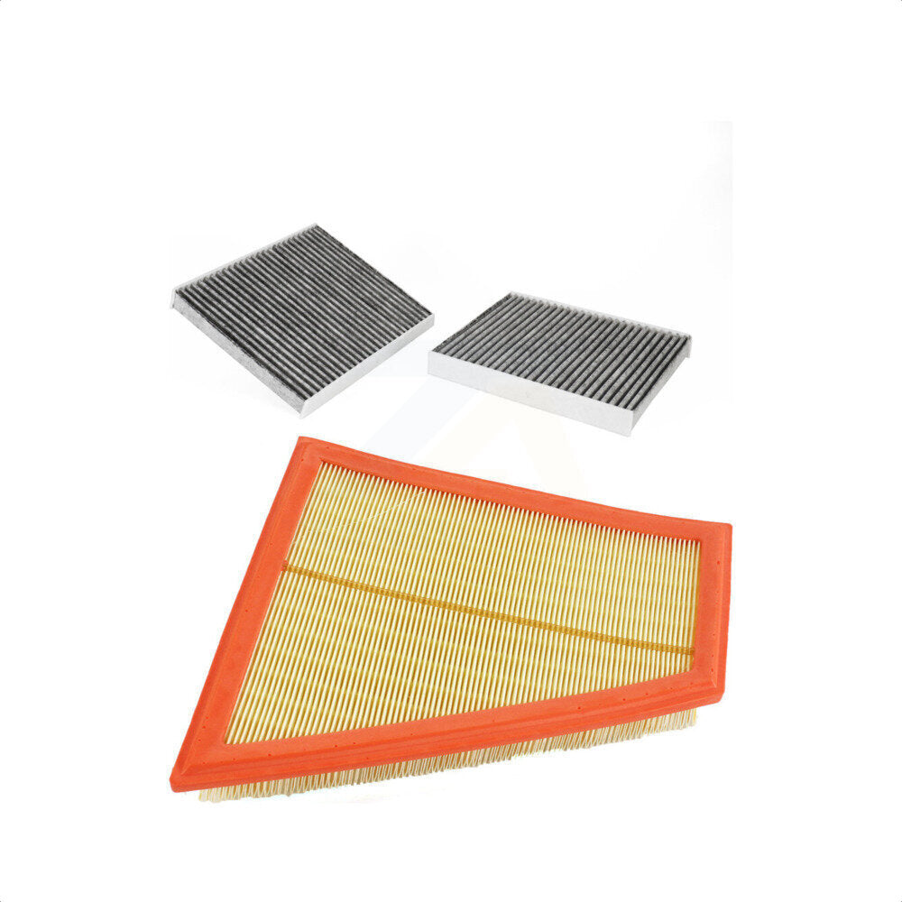 Air And Cabin Filters Kit For 2012-2016 BMW 528i xDrive KFL-100388