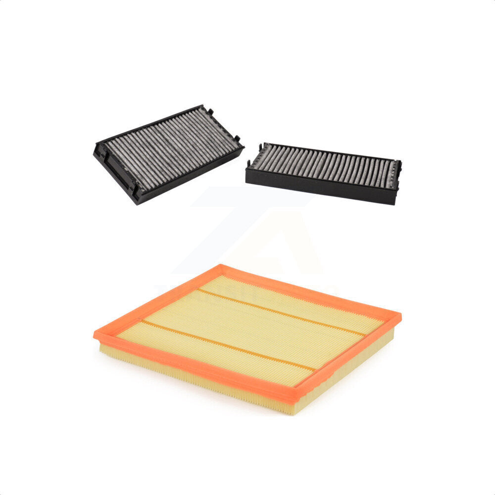 Air And Cabin Filters Kit For BMW X5 X6 KFL-100400