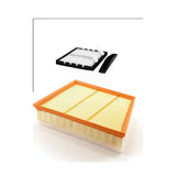 Air And Cabin Filters Kit For 2011-2013 Chevrolet Silverado 2500 HD GMC Sierra 3500 6.6L KFL-100431