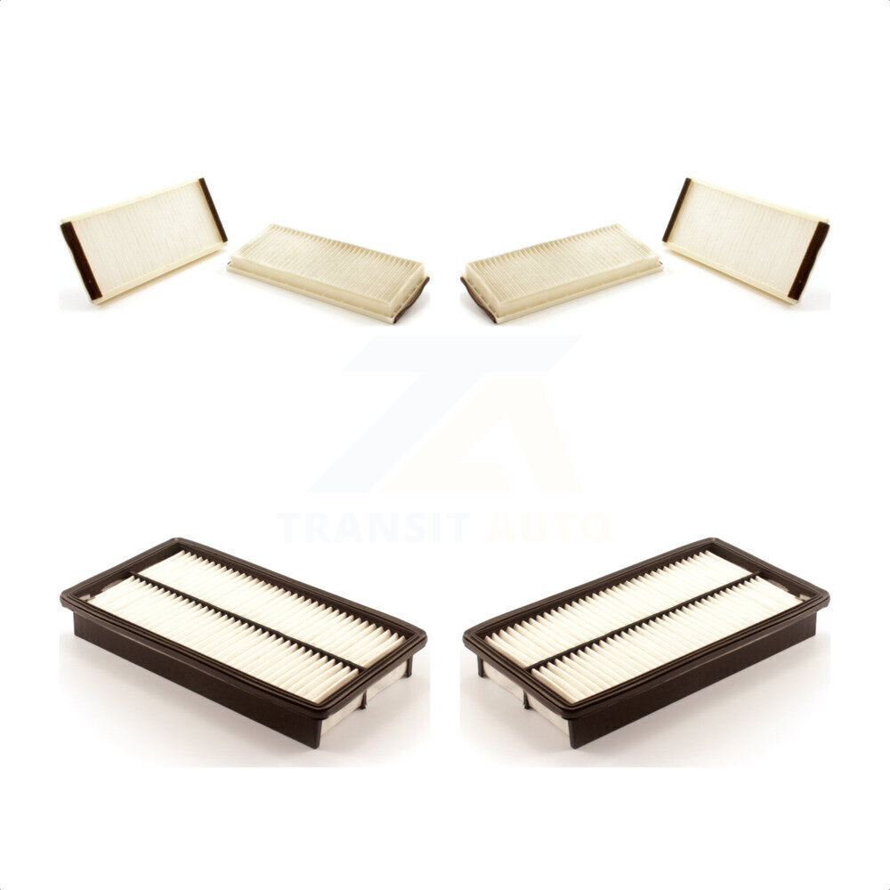 Air And Cabin Filters Kit For Mazda MPV KFL-100441