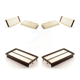 Air And Cabin Filters Kit For Mazda MPV KFL-100441