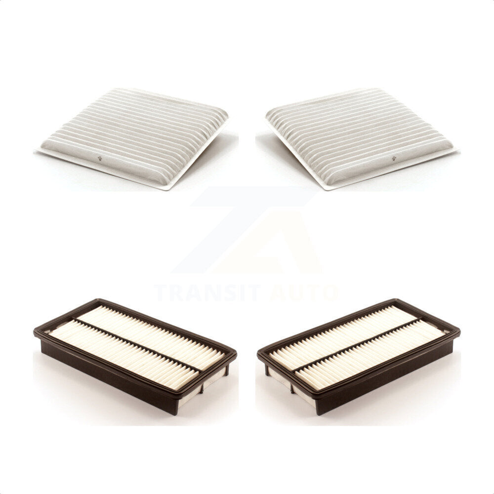 Air And Cabin Filters Kit For Mazda MPV To Chassis VIN #LW34845 KFL-100442