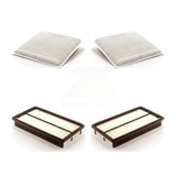 Air And Cabin Filters Kit For Mazda MPV To Chassis VIN #LW34845 KFL-100442