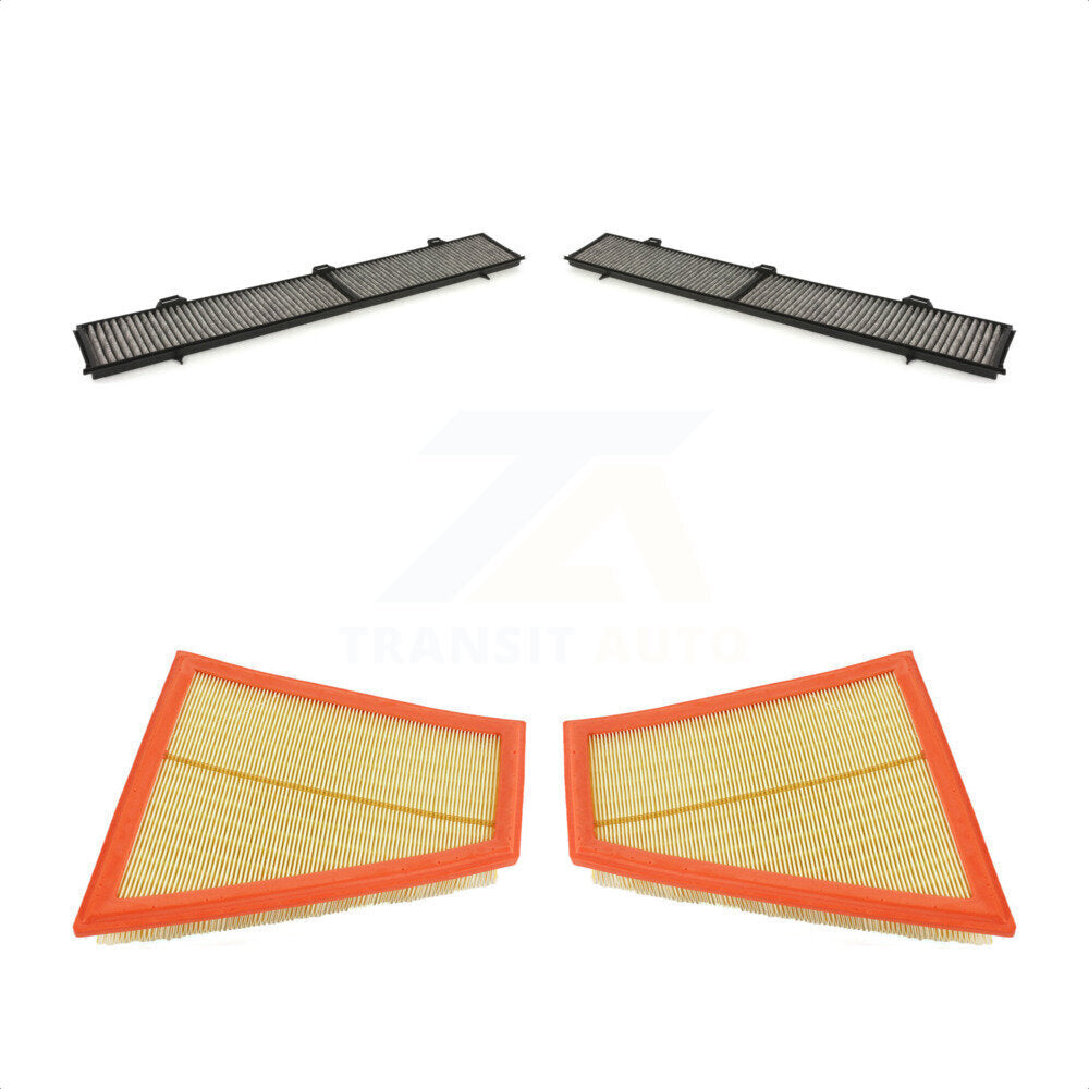 Air And Cabin Filters Kit For 2012-2014 BMW X1 2.0L KFL-100448