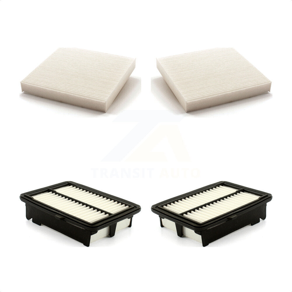 Air And Cabin Filters Kit For 2015-2020 Honda Fit KFL-100455