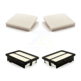 Air And Cabin Filters Kit For 2015-2020 Honda Fit KFL-100455