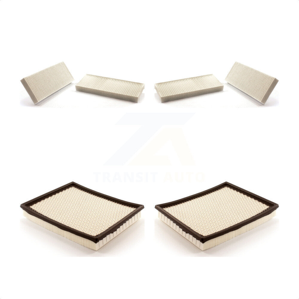 Air And Cabin Filters Kit For Nissan Frontier Pathfinder Xterra NV3500 Suzuki Equator KFL-100460