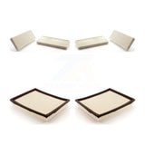 Air And Cabin Filters Kit For Nissan Frontier Pathfinder Xterra NV3500 Suzuki Equator KFL-100460