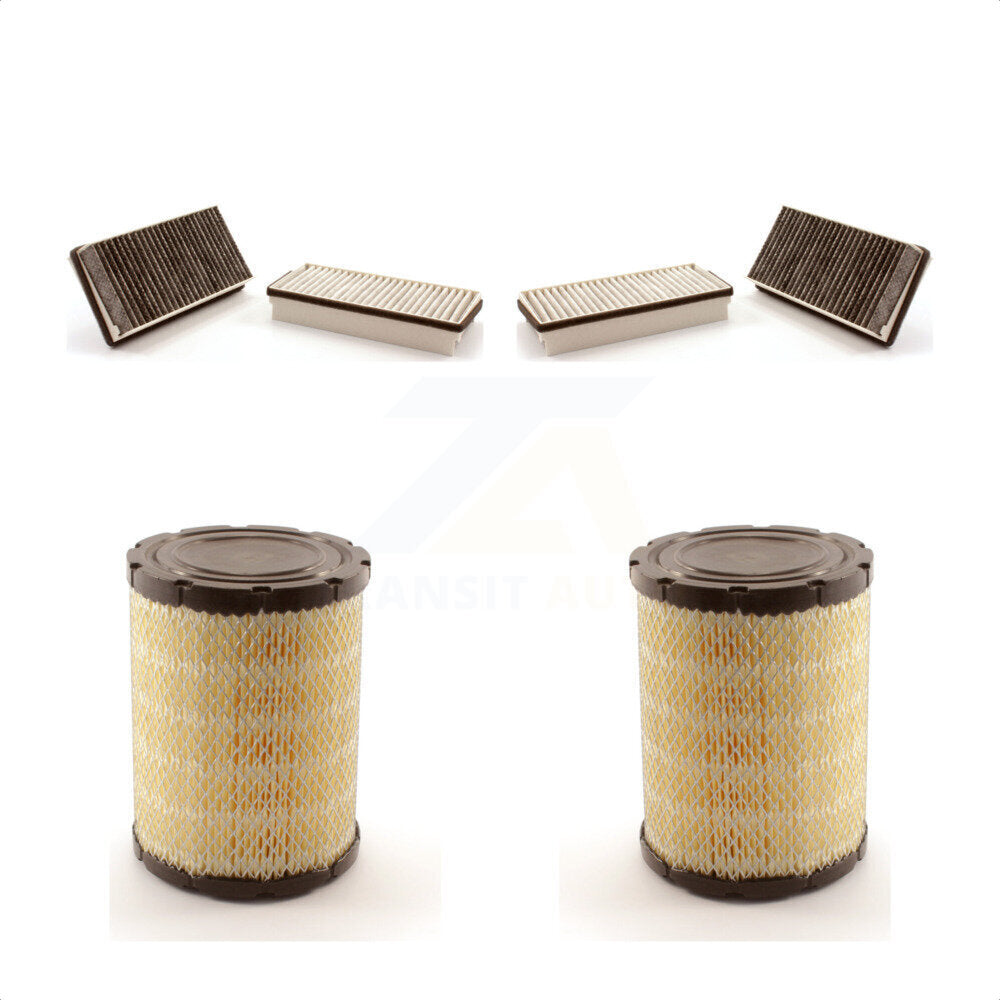 Air And Cabin Filters Kit For 2004 Buick Rainier KFL-100465