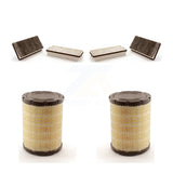 Air And Cabin Filters Kit For 2004 Buick Rainier KFL-100465