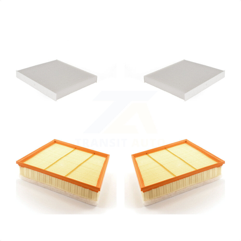 Air And Cabin Filters Kit For Chevrolet Silverado 2500 HD GMC Sierra 3500 KFL-100467
