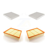 Air And Cabin Filters Kit For Chevrolet Silverado 2500 HD GMC Sierra 3500 KFL-100467