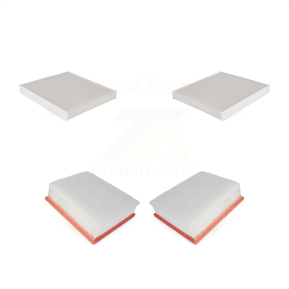 Air And Cabin Filters Kit For Chevrolet Silverado 2500 HD GMC Sierra 3500 KFL-100468