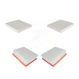 Air And Cabin Filters Kit For Chevrolet Silverado 2500 HD GMC Sierra 3500 KFL-100468