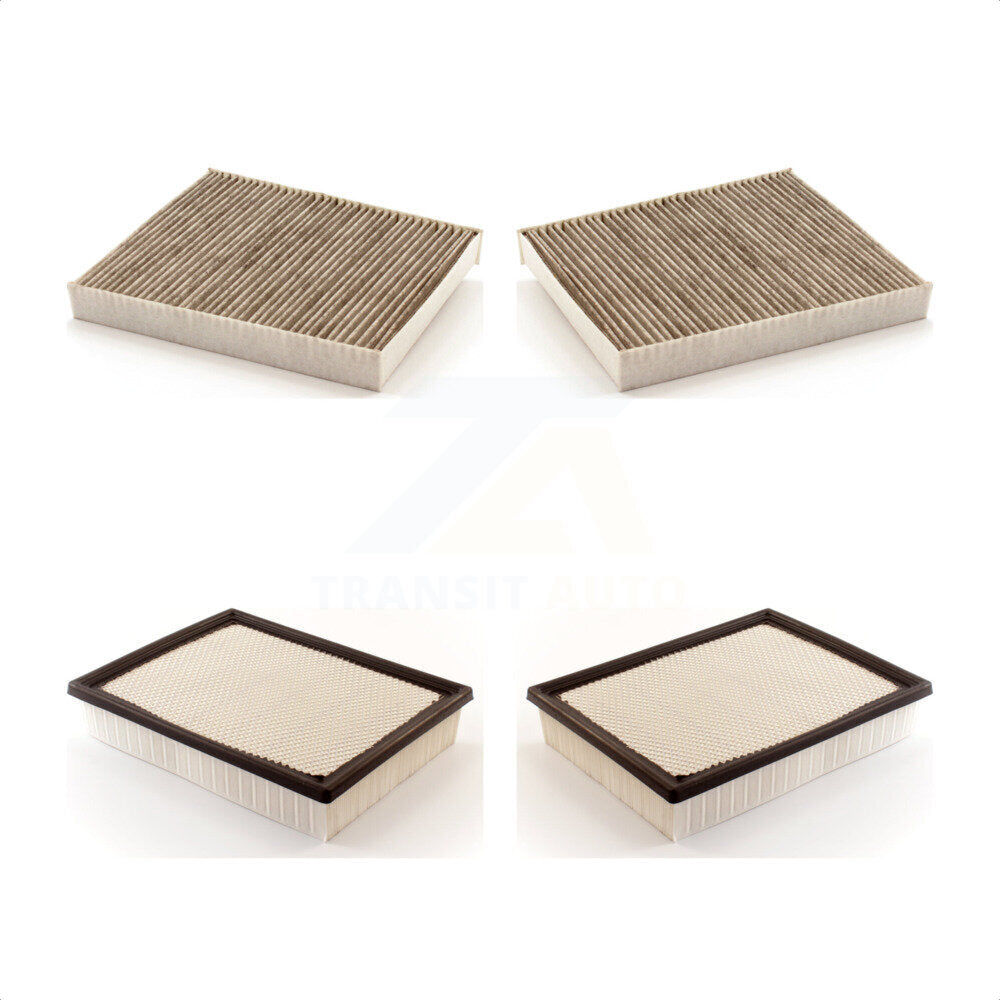 Air And Cabin Filters Kit For 2017 GMC Sierra 2500 HD 6.0L KFL-100469
