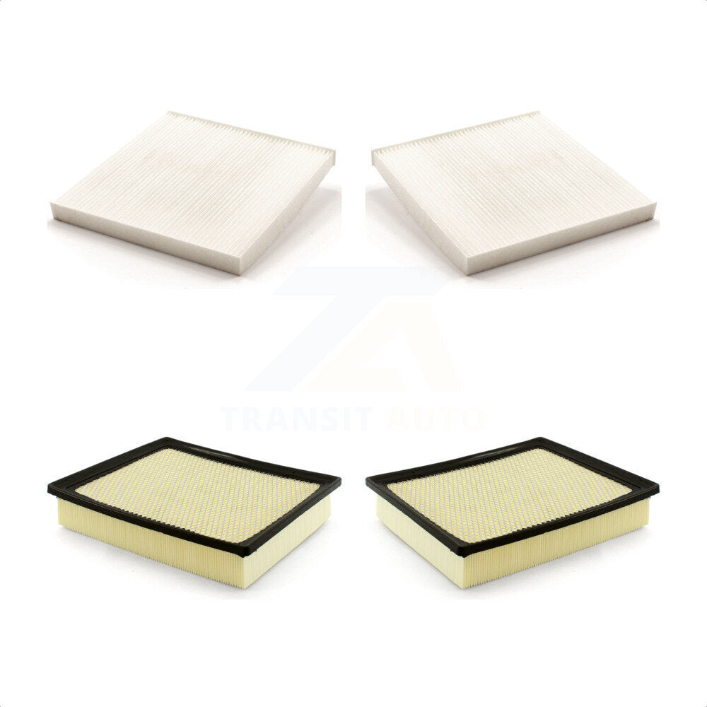Air And Cabin Filters Kit For Toyota Tacoma 3.5L KFL-100474