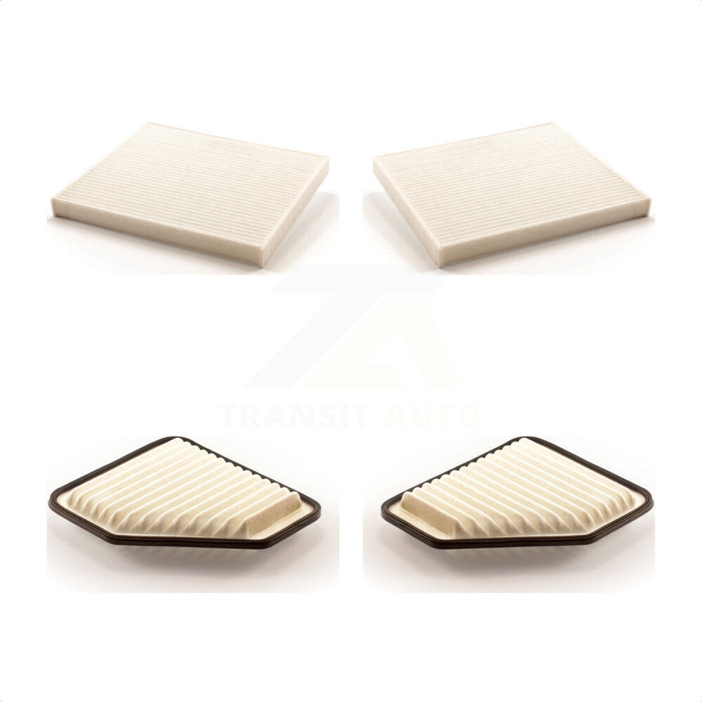 Air And Cabin Filters Kit For Chevrolet Cobalt Pontiac G5 Pursuit KFL-100478