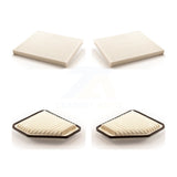Air And Cabin Filters Kit For Chevrolet Cobalt Pontiac G5 Pursuit KFL-100478