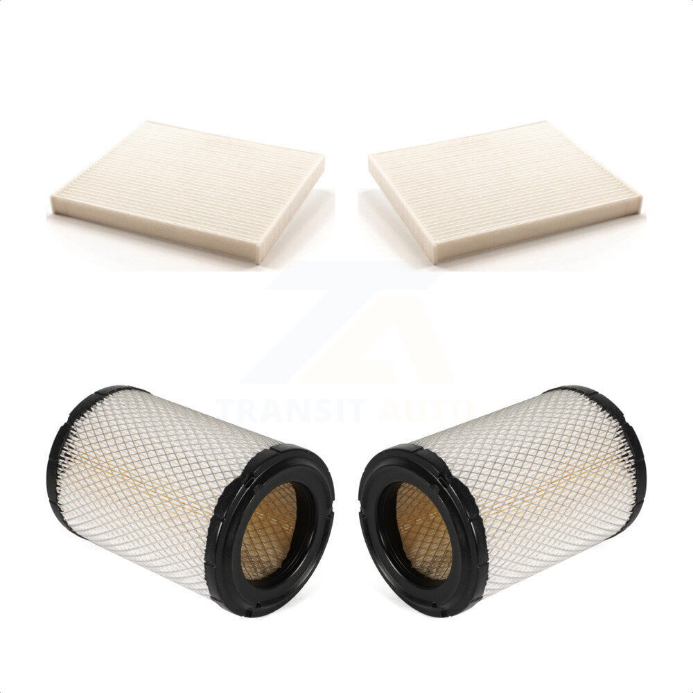 Air And Cabin Filters Kit For 2005-2007 Chevrolet Cobalt 2.0L KFL-100479