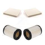 Air And Cabin Filters Kit For 2005-2007 Chevrolet Cobalt 2.0L KFL-100479
