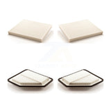 Air And Cabin Filters Kit For 2008-2010 Chevrolet Cobalt 2.0L KFL-100481