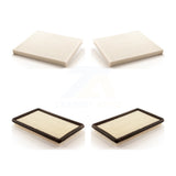 Air And Cabin Filters Kit For 2006-2007 Saturn Ion 2.2L 2.4L KFL-100483