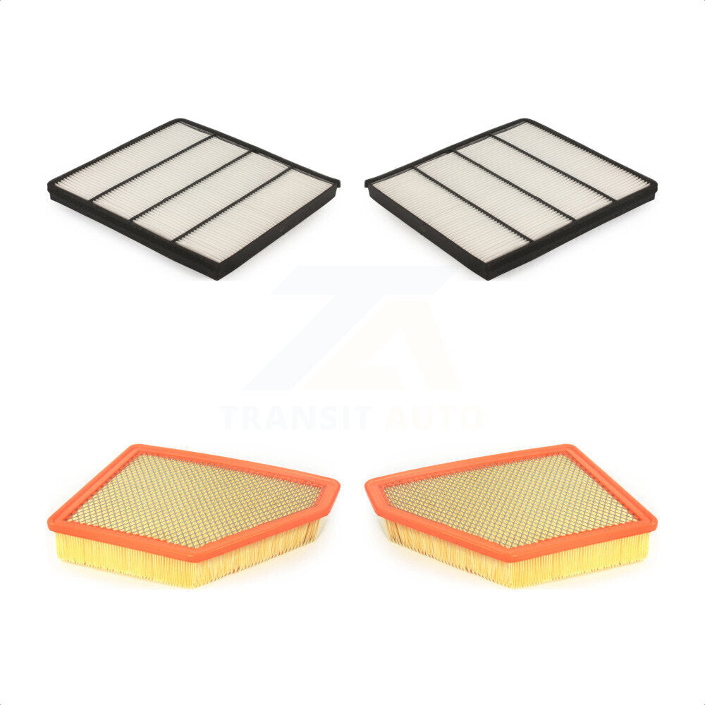 Air And Cabin Filters Kit For Chevrolet Camaro KFL-100484