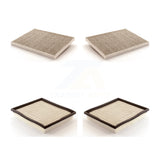 Air And Cabin Filters Kit For Dodge Chrysler Grand Caravan Town & Country Voyager KFL-100490