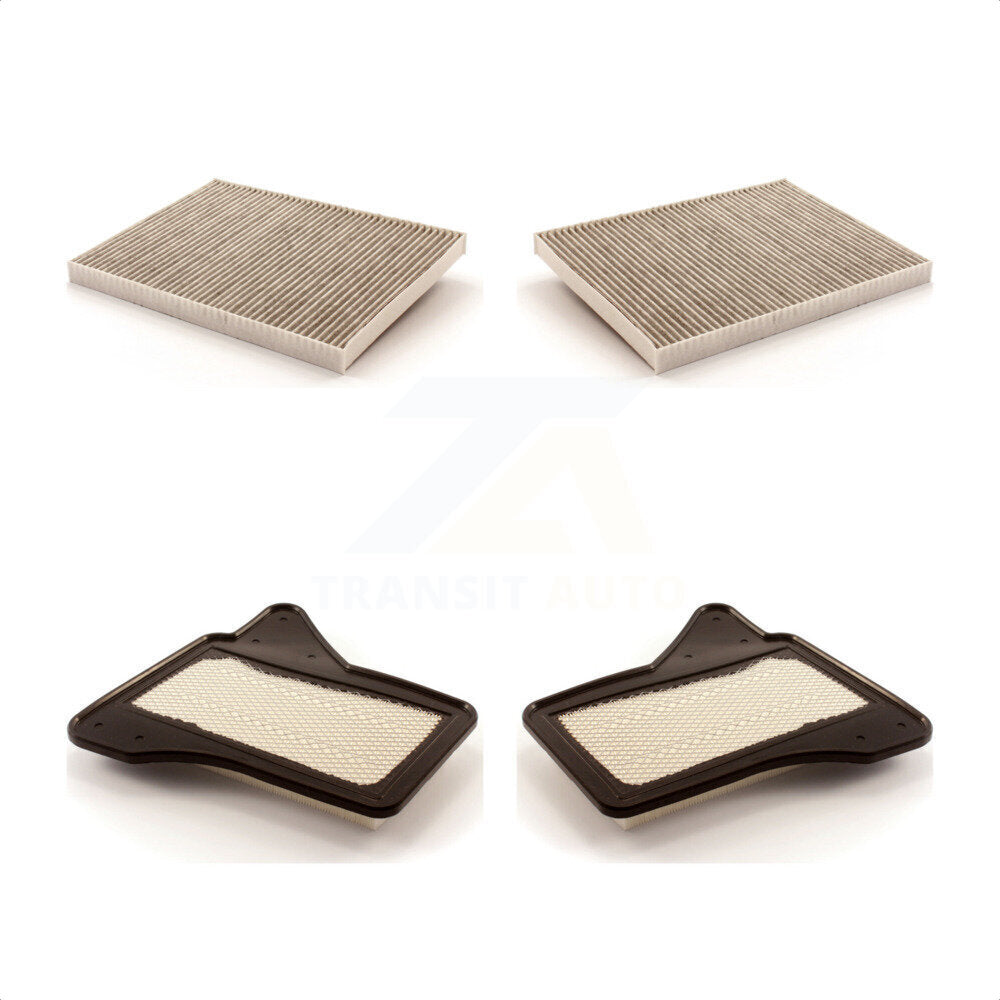Air And Cabin Filters Kit For 2004-2008 Chrysler Pacifica KFL-100492