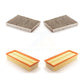 Air And Cabin Filters Kit For 2005 Volkswagen Jetta 1.9L with BRM engine designation KFL-100494