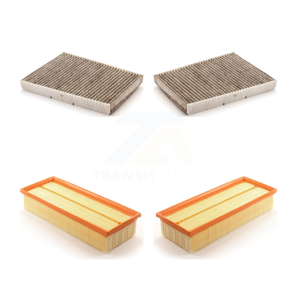 Air And Cabin Filters Kit For 2005 Volkswagen Jetta 1.9L with BRM engine designation KFL-100494