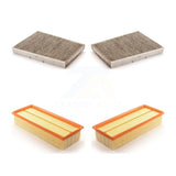 Air And Cabin Filters Kit For 2005 Volkswagen Jetta 1.9L with BRM engine designation KFL-100494