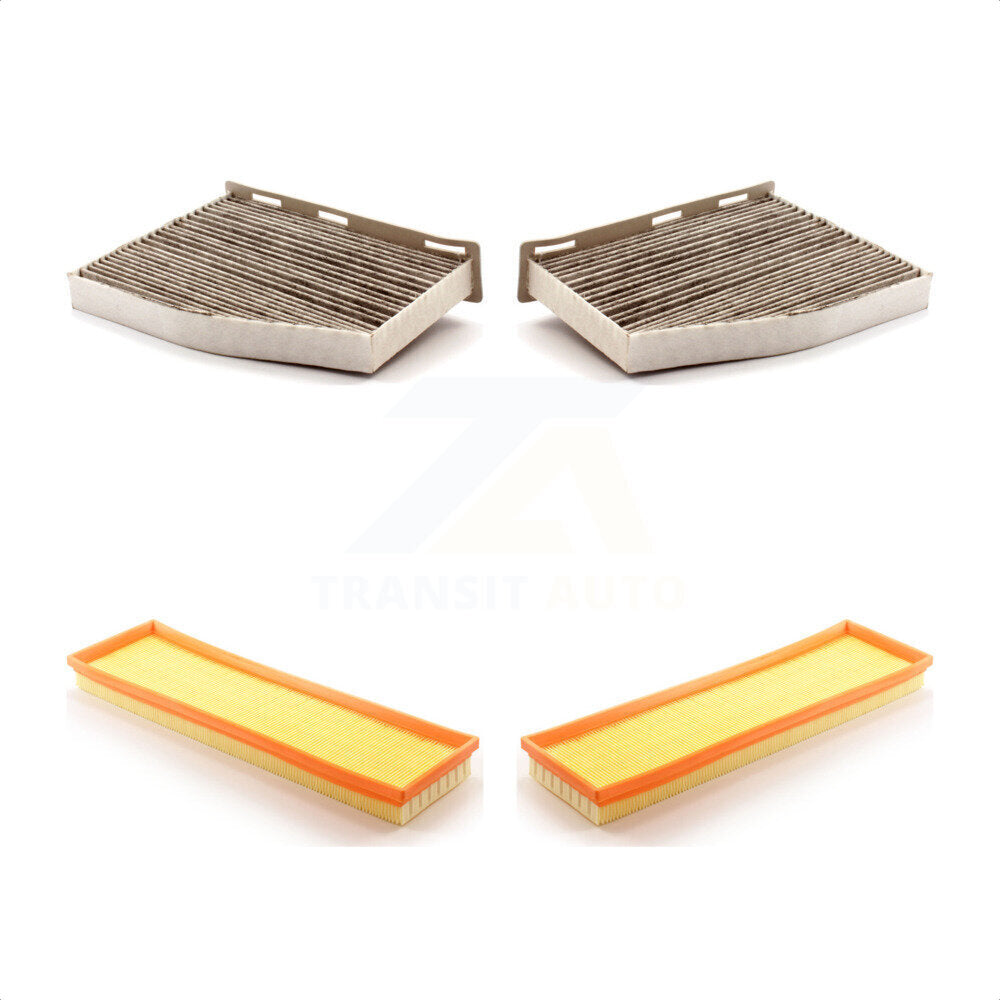 Air And Cabin Filters Kit For Volkswagen Jetta Passat Beetle Golf Rabbit KFL-100495