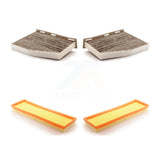 Air And Cabin Filters Kit For Volkswagen Jetta Passat Beetle Golf Rabbit KFL-100495
