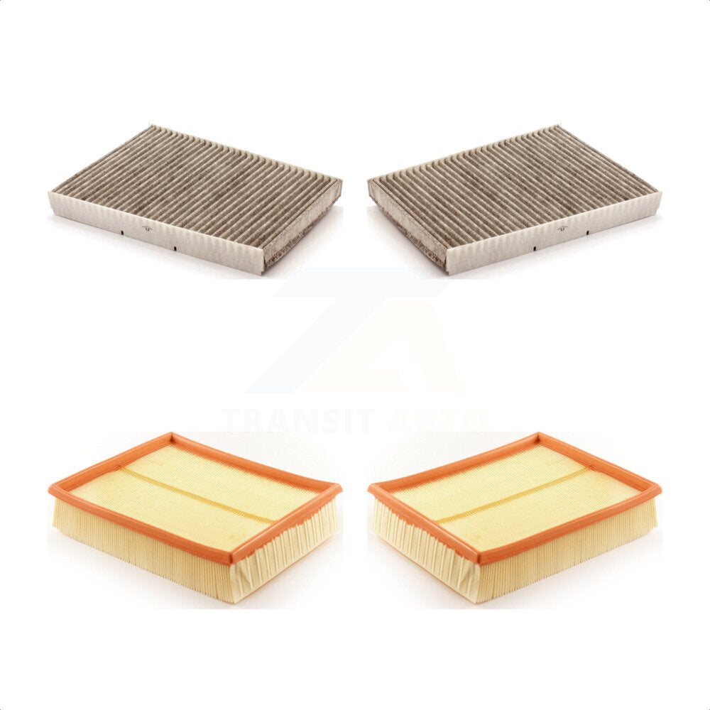 Air And Cabin Filters Kit For Volkswagen Passat KFL-100496