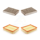 Air And Cabin Filters Kit For Volkswagen Passat KFL-100496
