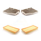 Air And Cabin Filters Kit For Volkswagen Jetta Golf City KFL-100497