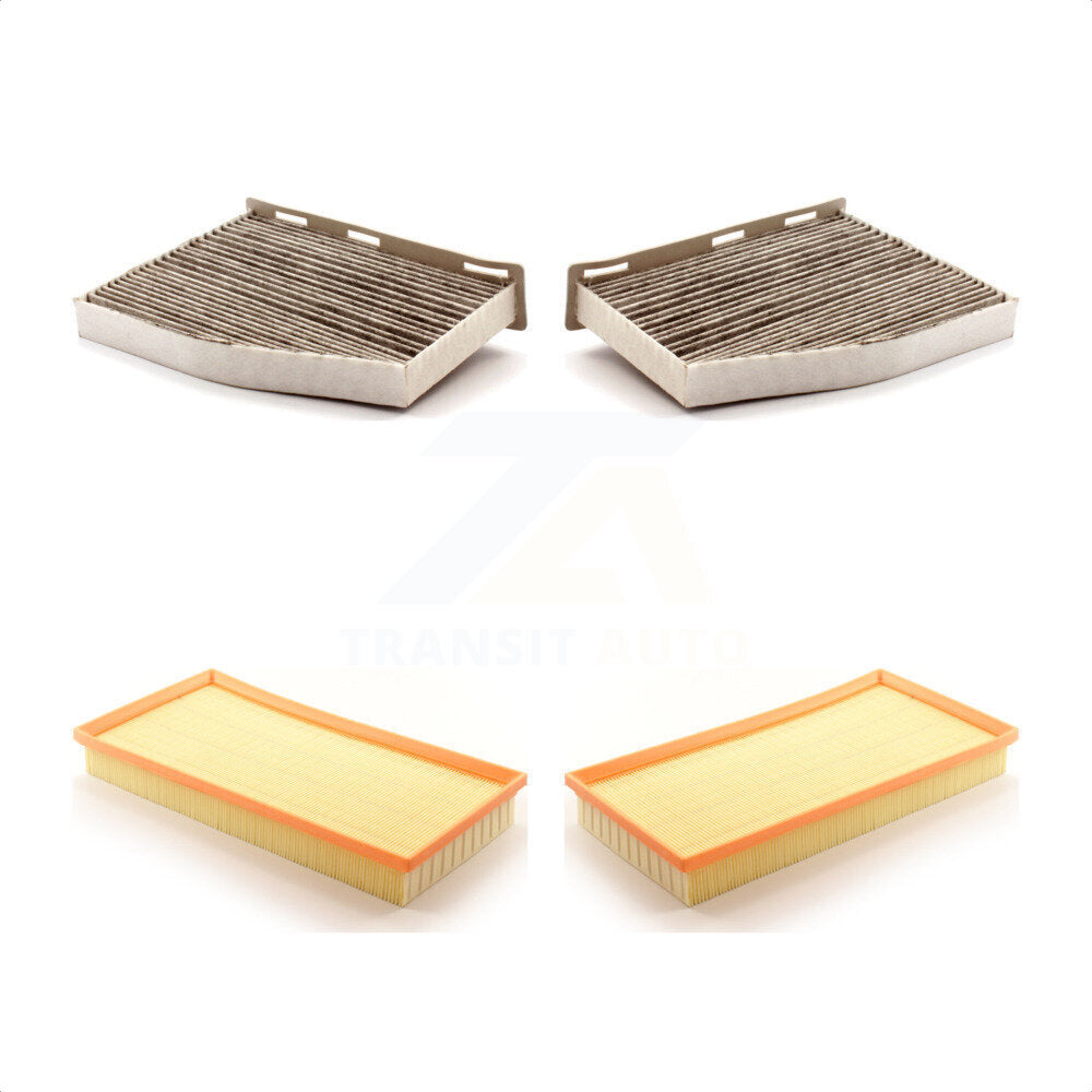Air And Cabin Filters Kit For Volkswagen Jetta Golf City KFL-100497