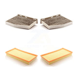 Air And Cabin Filters Kit For Volkswagen Jetta Golf City KFL-100497