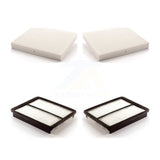 Air And Cabin Filters Kit For Hyundai Santa Fe KFL-100498