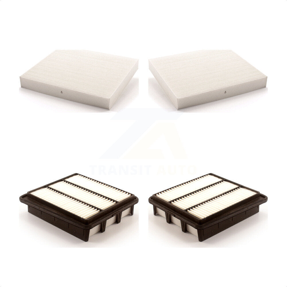 Air And Cabin Filters Kit For Hyundai Sonata Azera KFL-100499