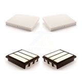 Air And Cabin Filters Kit For Hyundai Sonata Azera KFL-100499