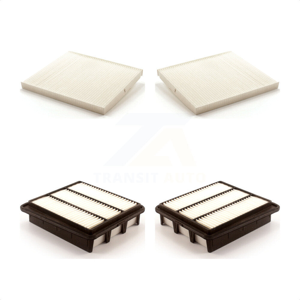 Air And Cabin Filters Kit For 2011 Hyundai Azera 3.3L KFL-100501